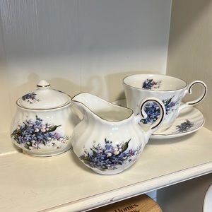 Heirloom tea set.